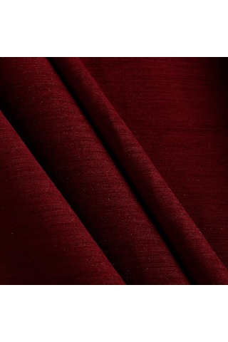 Bordo Dokuma Kadife Şönil Döşemelik Kumaş