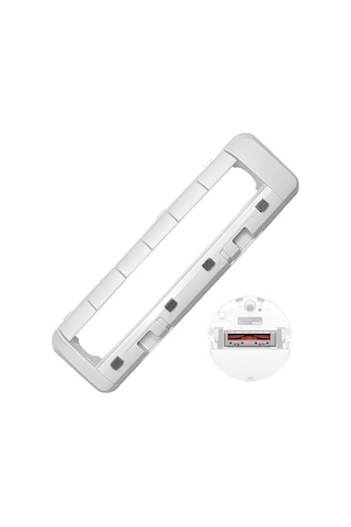 Dreame L20 Ultra /x20 Pro /l10 /l10s Robot Süpürge Ana Fırça Kapağı Beyaz
