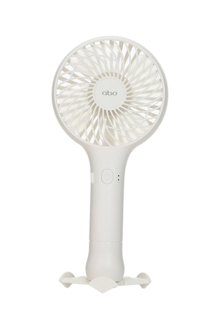 Hangfox Beyaz Usb Şarjlı El Fanı - Pd-a9 Modeli 1 Pil Yok - Günlük Ve Seyahat İçin