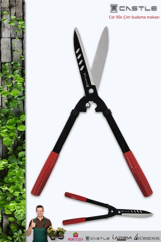 Lz-k27 Çimen Makası Çim Çit Kesme Makası Budama Makası