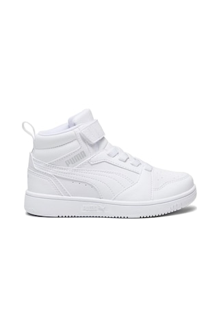 Puma 393832 Rebound V6 Mid Ac+ Ps Spor Ayakkabı Beyaz Beyaz