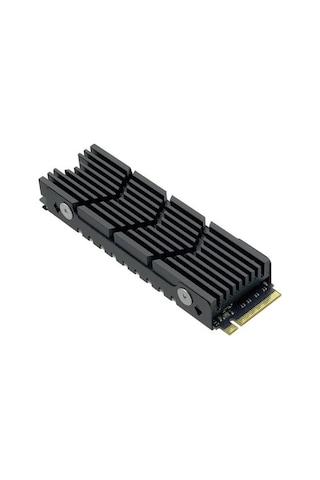 M.2 Ssd 2280 Ps5 Hızlı Soğutma İçin Soğutucu M2 2280 Nvme Katı Hal Sürücüsü Sabit Disk Alüminyum Soğutucu Radyatör Pc Aksesuarları Siyah