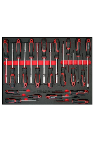 Worldforce 212 Parça Dolu Takım Dolabı 7 Çekmece Eko Paket