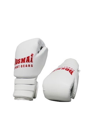 Dosmai Profesyonel Boks Kick Boks Eldiveni Beyaz El348 Beyaz