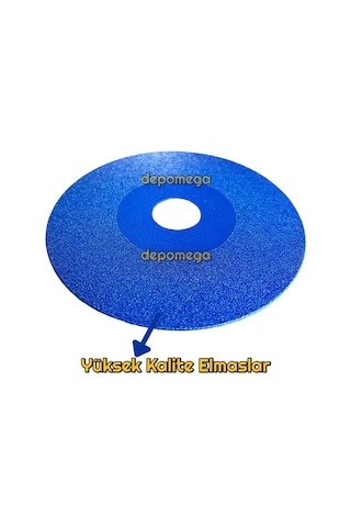 115 Mm Granit Porselen Seramik Mermer Kesme Diski Kaliteli Bol Elmaslı Testere