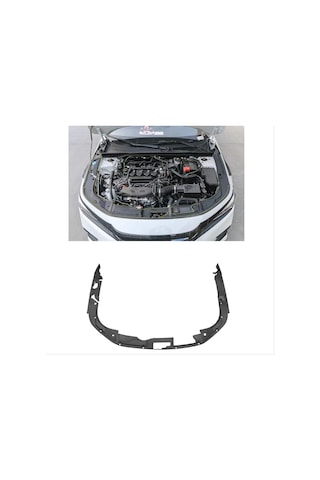 Autogp Honda Civic Fe01 Çamurluk Üst İç Koruma Kaplaması 2022+ Cmhnc22cık