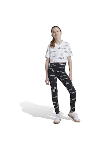 Adidas Jg Bluv Tig Çocuk Günlük Tayt Iv9450 Siyah Iv9450 Siyah