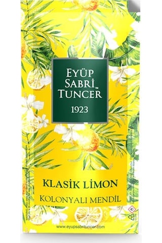 Eyüp Sabri Tuncer Limon Küçük Boy Kolonyalı Mendil Küçük Boy 150'li