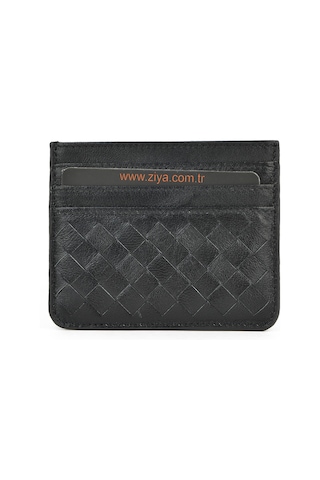 Ziya, Unisex Hakiki Deri Kartlık 1539852z06 Siyah 1539852z06 000 Siyah