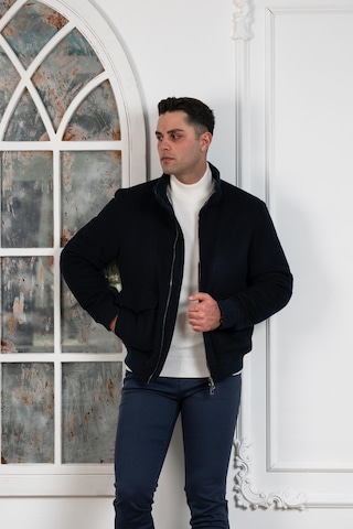 Regular Fit Yünlü Dik Yaka Astarlı Içi Elyaflı Kaşe Mont 001