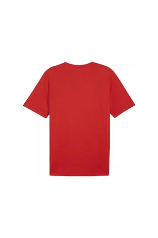 Puma Teamrise Logo Jersey Cotton Erkek Günlük Tişört 65870501 Kırmızı 65870501 Kırmızı