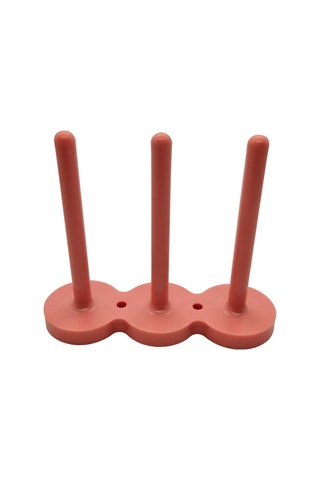 Dikiş Makinesi Mıknatıslı Masura Koyma Aparatı 3'lü Pembe Renk/ Bd-0053