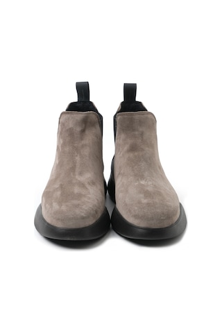 Bot Erkek 13a6 Frau Waxyankle Boot Visone Dark Beige Vizon