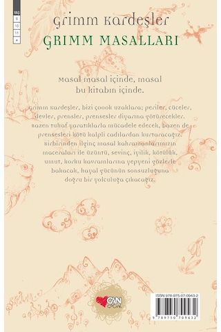 Grimm Masalları 1 (551518625)