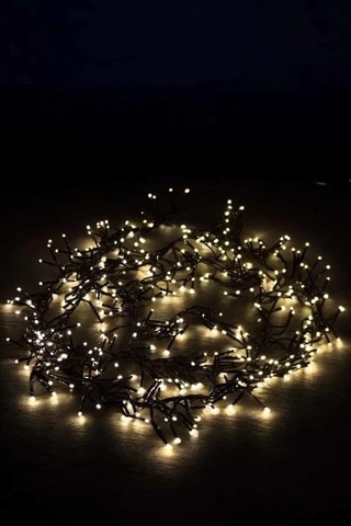 Bfs Led Işık 10 Metre Gün Işığı Parlak Ve Doğal Ağaç Süsleme Çok Renkli