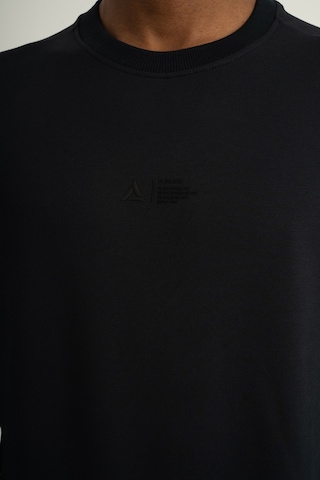 Airlife Sports Club Sz 3 Erkek Sıfır Yakalı Sweatshirt Lacivert
