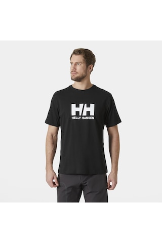 Helly Hansen Hh Logo 3.0 Erkek T-shirt-30070 SIYAH Siyah