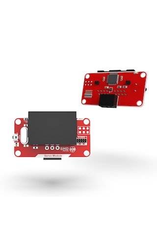 Smd Analog Servo Sürücü Modülü Voltaj-5V