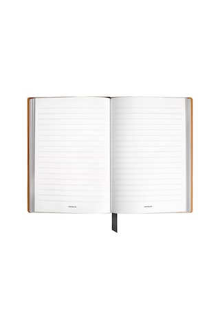 Montblanc Sartorial Deri Orta Boy Defter 137138 Turuncu