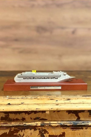 Costa Victoria Metal Gemi Modeli