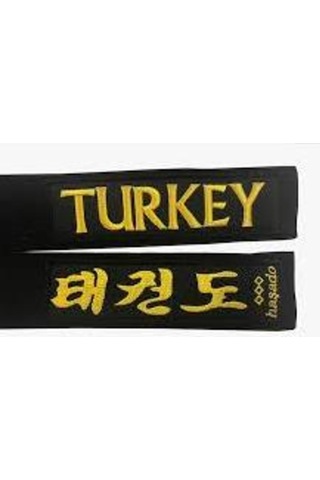 Haşadospormalzemeler Haşado Profesyonel Siyah Kuşak Siyah