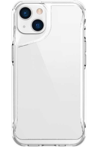 Apple Uyumlu iPhone 14 Kılıf Zore T-Max Köşeleri Korumalı Kılıf Renksiz