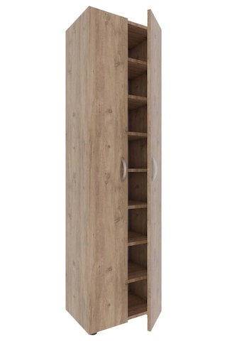 Albi Ayakkabılık - Çok Amaçlı Dolap - Kiler Dolabı - Banyo Dolabı - 60 Cm Atlantik Çam
