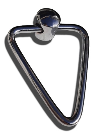 Çağlayan Metal Üçgen Sallama Kulp 4 Adet - Krom Krom