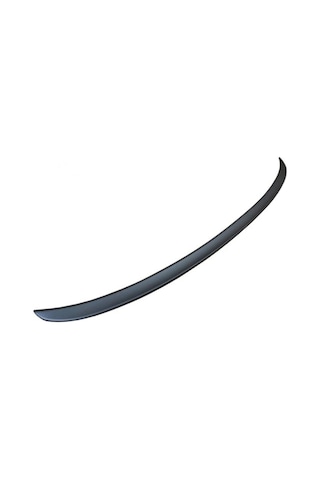 Nkt Group Spoiler Universal Her Sedan Araca Uyumlu Piano Black 12
