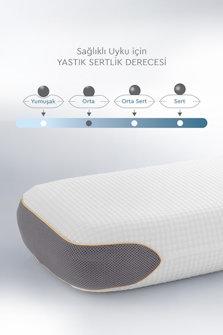 Yataş Bedding Visco Therapy Jel Yastık 37x69x11 Cm