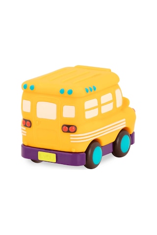 B.toys Mini Okul Otobüsü Çok Renkli