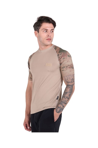 Thermoform Microfiber Kısa Kollu Fanila Jnd.kamuflaj Çok Renkli