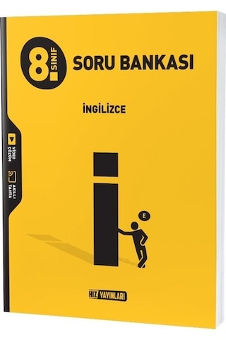 Hız Yayınları 8. Sınıf İngilizce Soru Bankası Hız Yayınları Hız Yayınları 8. Sınıf İngilizce Soru Bankası Hız Yayınları
