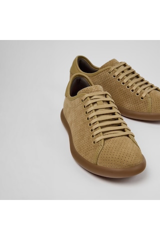 Sneaker Kadın K201668-017 Camper Pelotas Soller Brown Kahverengi