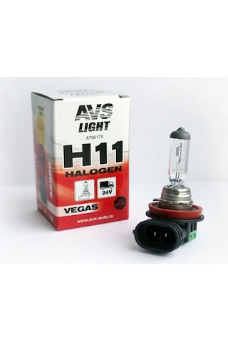 Avs Otomobil Lambası H11 Halojenli 128622539