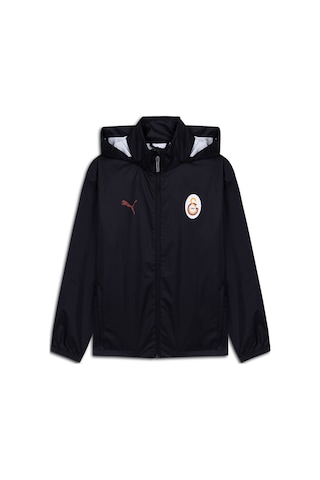 Gsstore Galatasaray Puma Çocuk Yağmurluk 78289812 Siyah