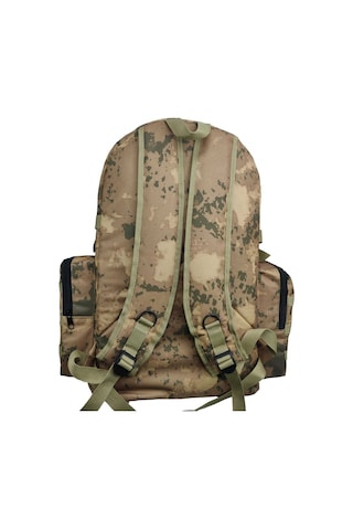 65 Lt Konfor Serisi Ortopedik Askeri Taktik Dağcı Kamp Trekking Seyahat Sırt Çantası Jandarma Kamuflaj