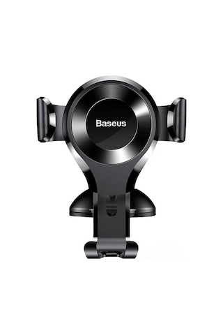 Baseus Araba Paneli İçin Emici Vantuzlu Telefon Tutucu 431886450 Siyah