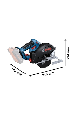 Bosch GKM 18V-50 Akülü Daire Testere - 06016B8002