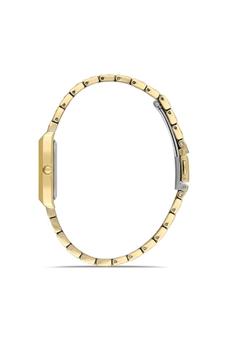 Ferro Fl21599awt-b Quartz Çelik Altın Rengi 22 Mm Kadın Kol Saati Altın