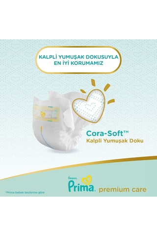 Prima Premium Care Bebek Bezi Beden:2 4-8kg Mini 180 Adet