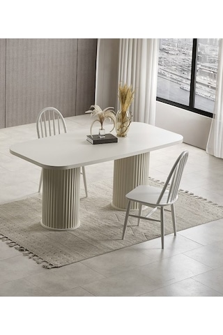 Seramon Mdf Yemek Masası Aytaşı