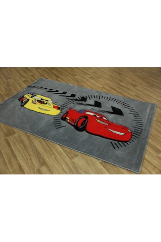 Disney Halı Antialerjik Çocuk Halısı 526Araba 120X180 Cm