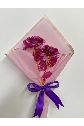 Hediye Paketli Sonsuzluk Gülü Sevgililer,anneler,günü Yılbaşı Notlu Aşk Sevgililer