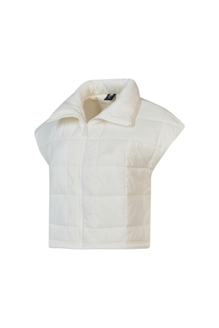 New Balance Nb Lifestyle Women Vest Kadın Krem Yelek - Wnv1620