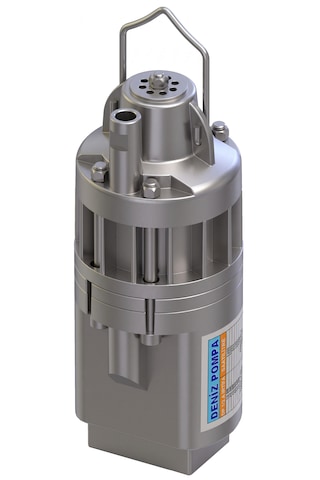 Deniz Pompa Dps 1/2"-2 Sebil Model Elektromanyetik Dalgıç Pompa 20m Kablolu