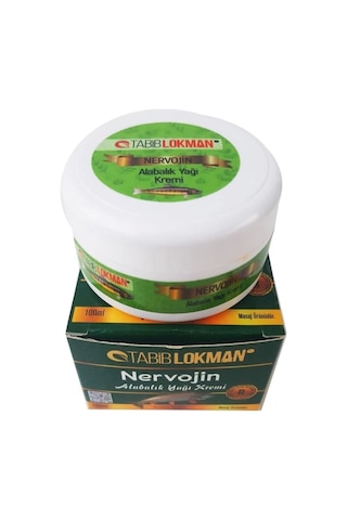 Tabib Lokman Nervojin Alabalık Yağı Kremi 100 ML