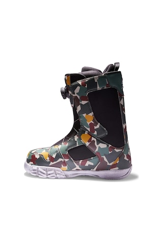 Dc Dc Erkek Snowboard Botu Sw Phase Boa Yeşil/kahverengi/siyah Xgck Siyah
