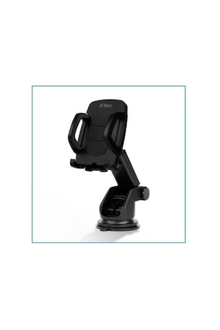 Ttec Flexgrip Comfort Araç Içi Telefon Tutucu, Siyah