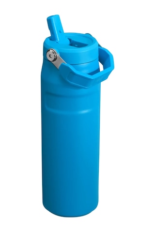 Stanley The Iceflow Flip Straw Pipetli Termos 0,70 Lt Mavi Açık Mavi